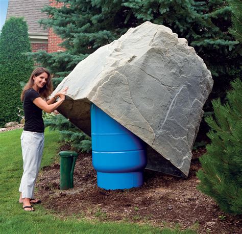 rock covers for utility boxes